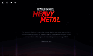 Transformersheavymetal.com thumbnail