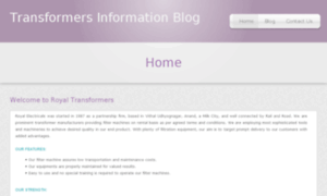 Transformersinformation.webs.com thumbnail