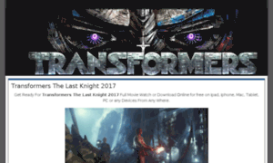 Transformerslastknight.net thumbnail