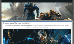 Transformerslastknight.org thumbnail