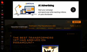 Transformersprime.wikia.com thumbnail