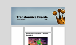 Transformicefirarda.blogspot.com thumbnail