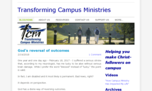 Transformingcampusministries.org thumbnail