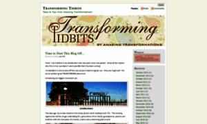 Transformingtidbits.wordpress.com thumbnail