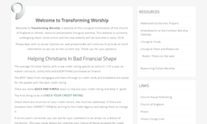 Transformingworship.org.uk thumbnail