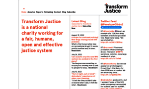 Transformjustice.org.uk thumbnail