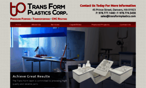 Transformplastics.com thumbnail