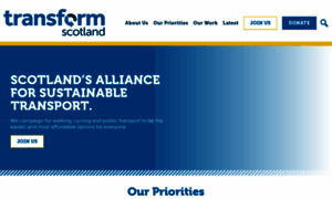 Transformscotland.org.uk thumbnail