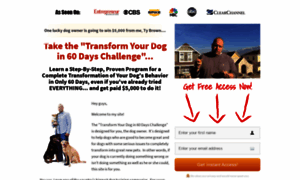 Transformyourdogin60days.com thumbnail