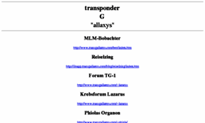 Transgallaxys.com thumbnail