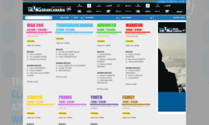 Transgrancanaria.livetrail.net thumbnail