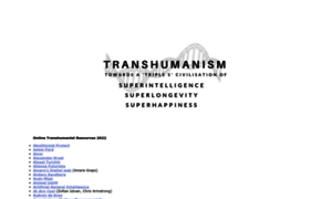 Transhumanism.com thumbnail