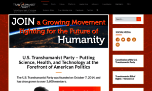 Transhumanist-party.org thumbnail