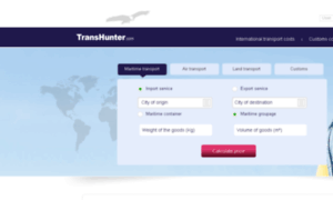 Transhunter.com thumbnail