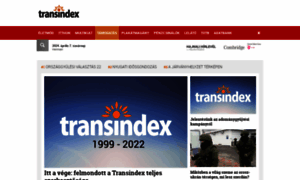Transindex.ro thumbnail