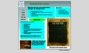 Transistorclock.com thumbnail