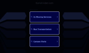 Transit-rider.com thumbnail