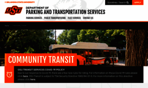 Transit.okstate.edu thumbnail