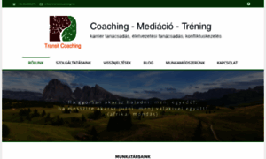 Transitcoaching.hu thumbnail