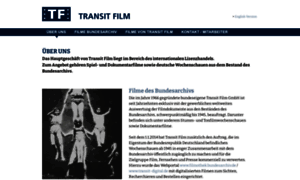 Transitfilm.de thumbnail