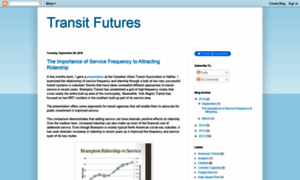 Transitfutures.blogspot.com thumbnail