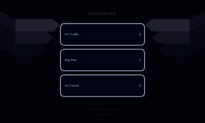Transitinfo.org thumbnail
