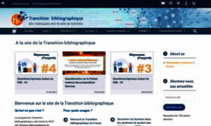 Transition-bibliographique.fr thumbnail