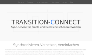 Transition-connect.org thumbnail
