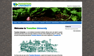 Transition-university.org thumbnail