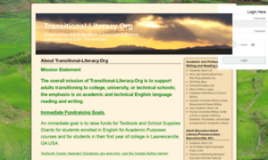 Transitional-literacy.org thumbnail