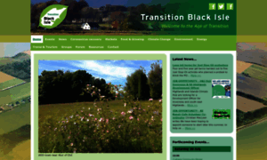 Transitionblackisle.org thumbnail