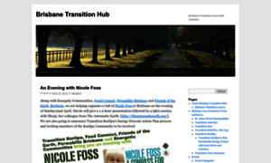 Transitionbrisbane.org thumbnail