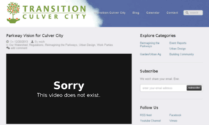 Transitionculvercity.org thumbnail