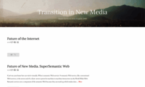 Transitioninnewmedia.wordpress.com thumbnail