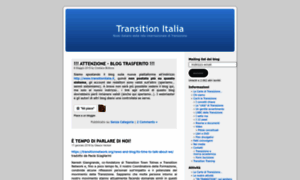 Transitionitalia.wordpress.com thumbnail