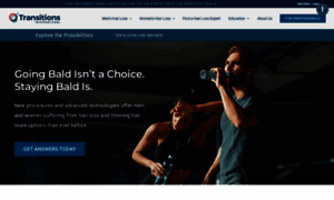 Transitionshair.org thumbnail