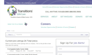 Transitionslifecare.applicantpro.com thumbnail