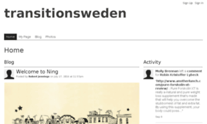Transitionsweden.ning.com thumbnail