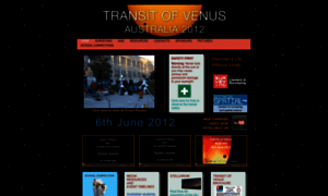 Transitofvenus.com.au thumbnail