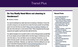 Transitplus.com.au thumbnail