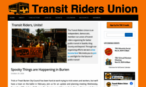 Transitriders.org thumbnail