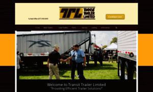 Transittrailer.com thumbnail