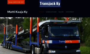 Transjack.fi thumbnail