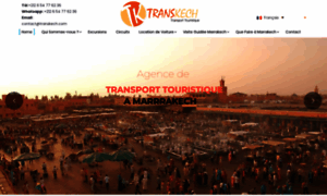 Transkech.com thumbnail