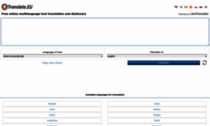 Translate.eu thumbnail