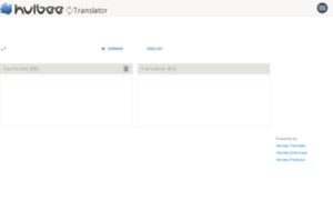 Translate.hulbee.com thumbnail