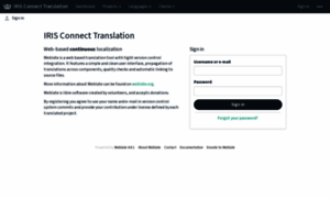 Translate.irisconnect.com thumbnail