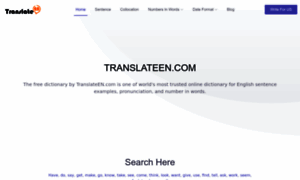 Translateen.com thumbnail