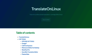 Translateonlinux.org thumbnail