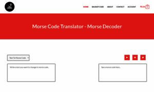 Translatermorsecode.com thumbnail